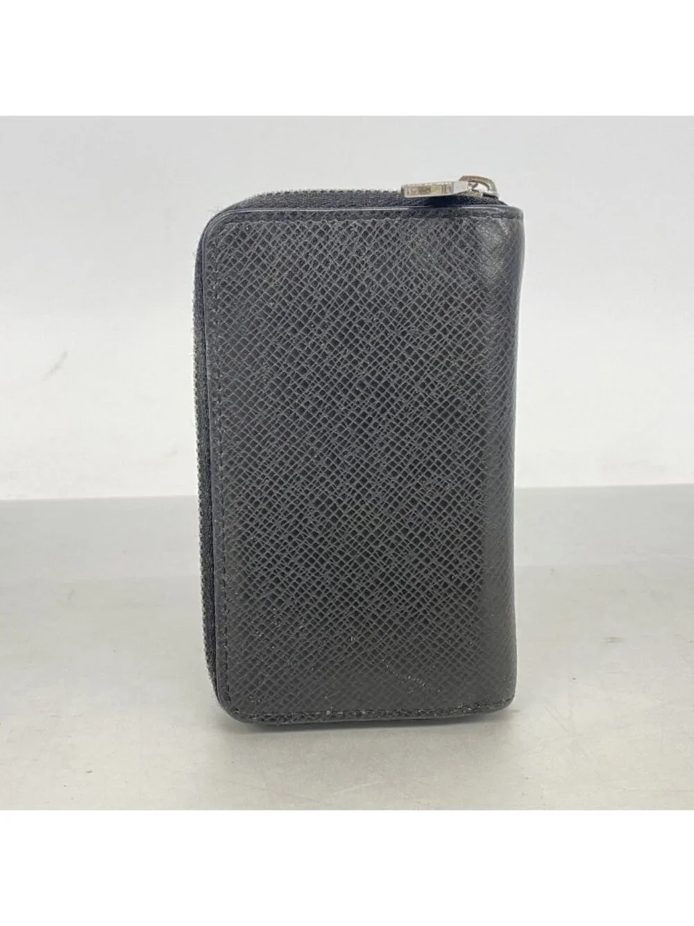Louis Vuitton Coin Purse Taiga Zippy Ardoise
